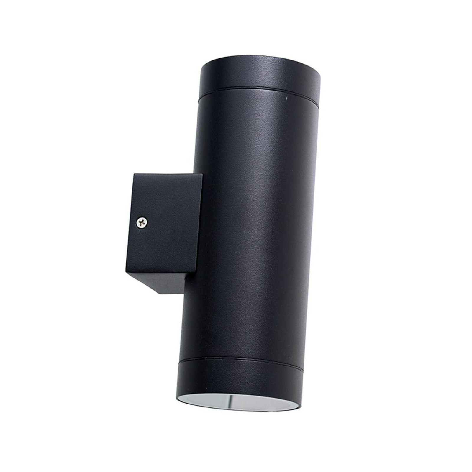 Stege Utomhus V&auml;gglampa Up/Down Matt Svart Dyberg Larsen - Design - Aluminium - Med flera ljusk&auml;llor