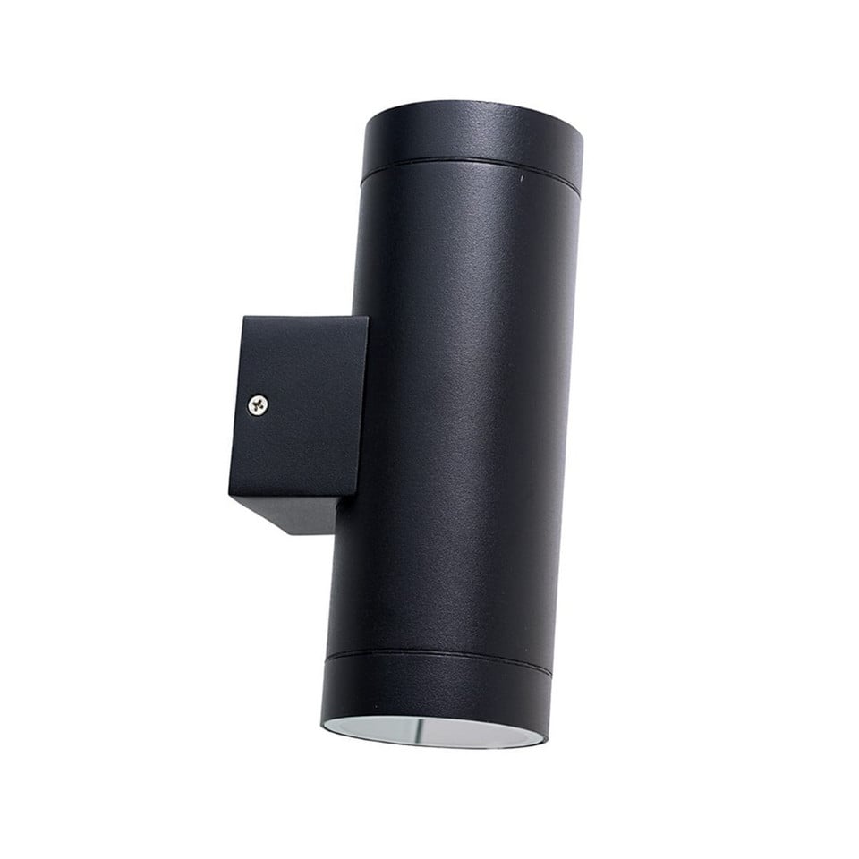 Dyberg Larsen Stege Utomhus Vägglampa Up/Down, svart från Dyberg Larsen