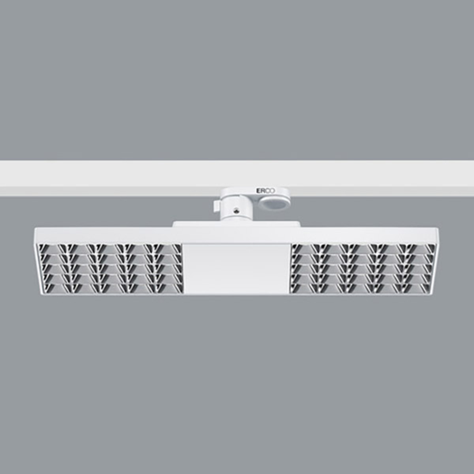 ERCO Jilly 230V BT 15W extra wide 830 weiß/silber