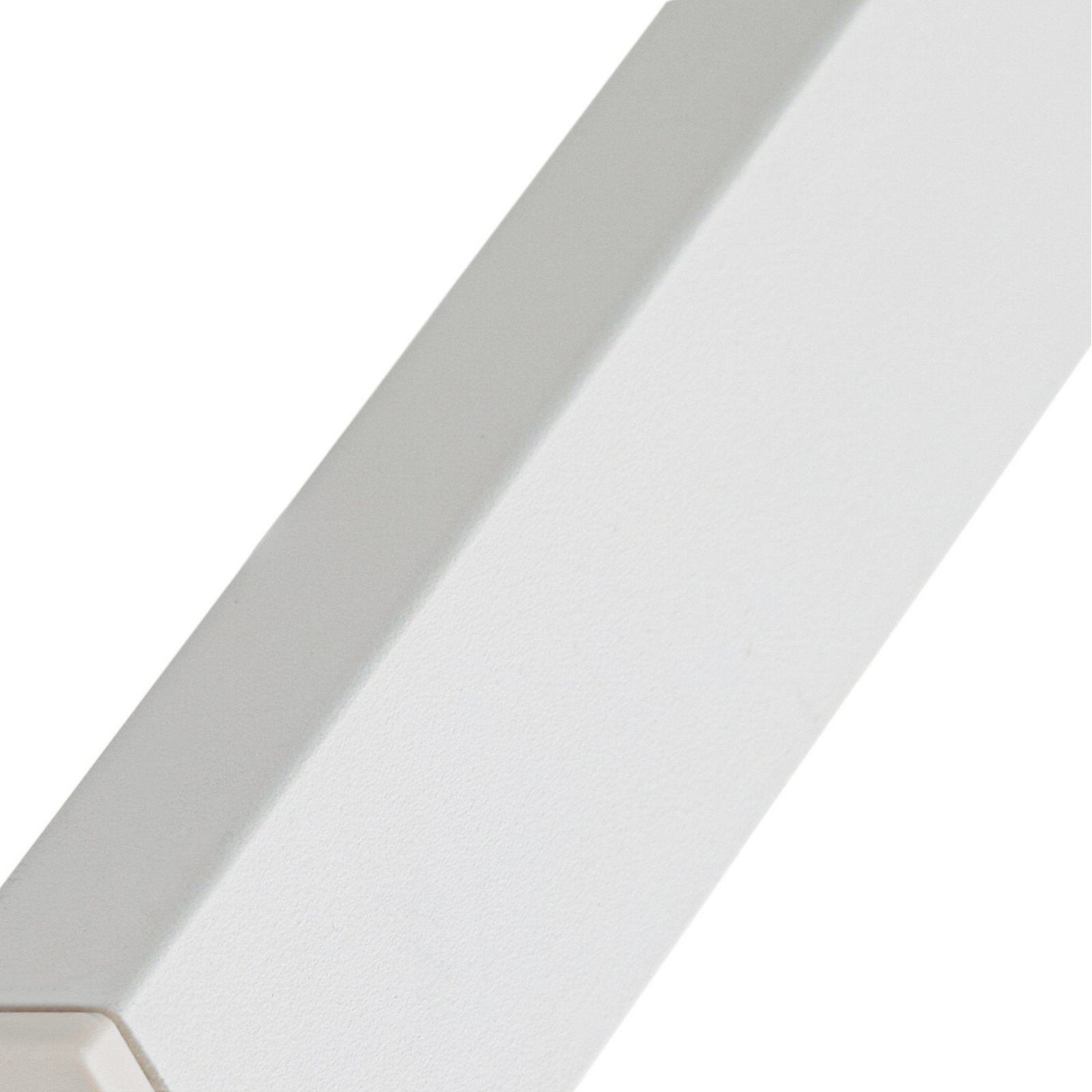 Applique murale d'extérieur LED Lindby Sakari, blanche, aluminium, hauteur 50 cm Applique murale d'extérieur LED Lindby Sakari, blanche, aluminium, hauteur 50 cm