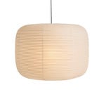 Papierowy klosz Donut, Ø 80 cm, Classic White – HAY