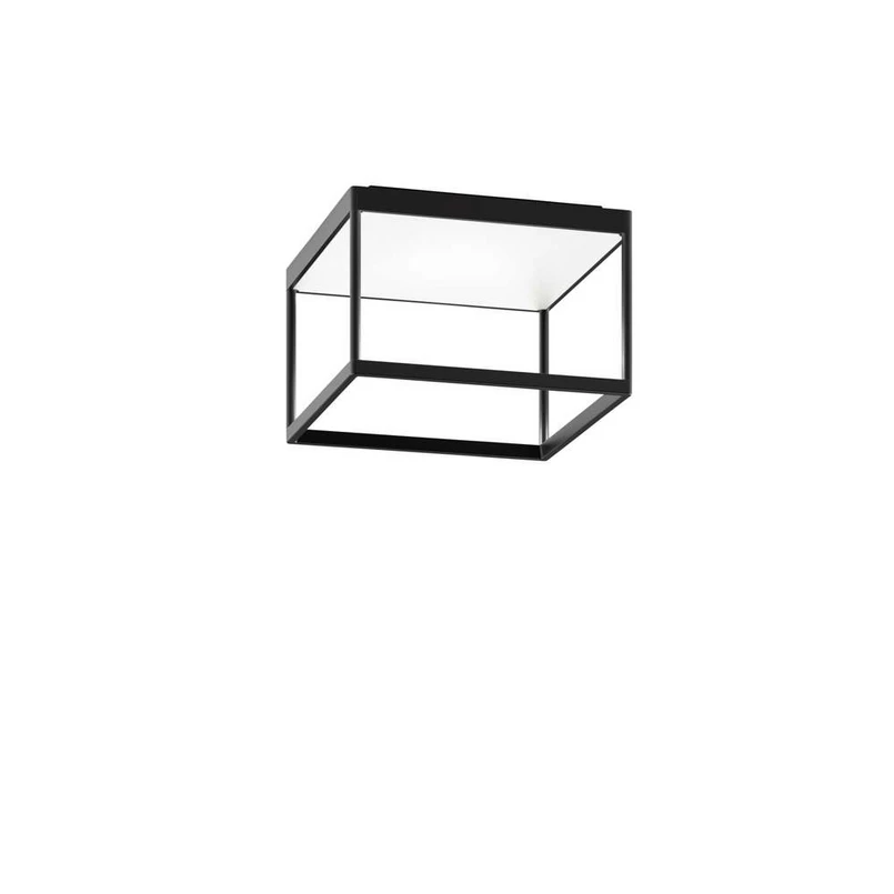 Serien Lighting - Plafonnier Reflex 2 LED, noir/blanc Serien.lighting
