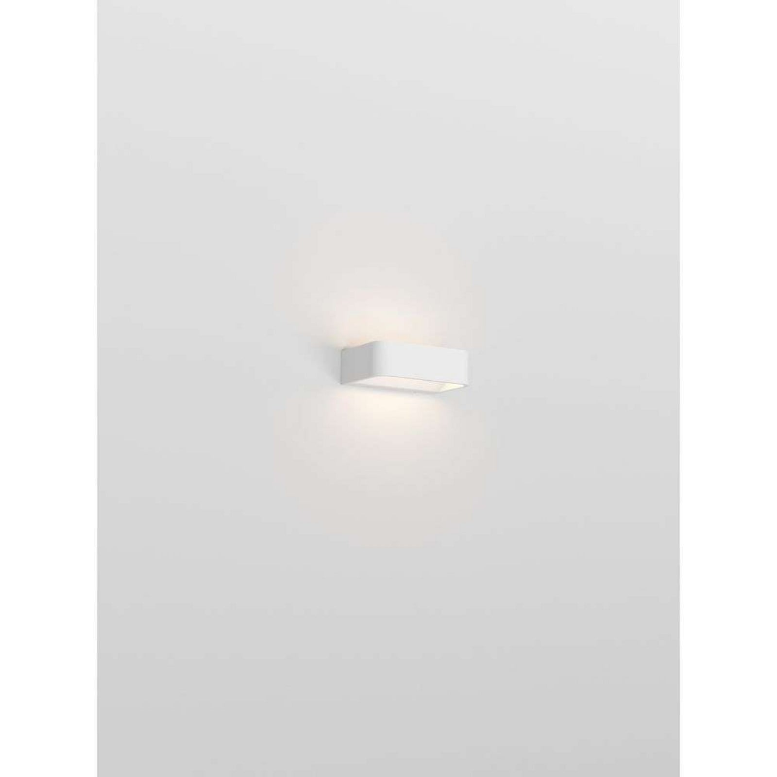 Frame W1 Wandleuchte 2700K Phase Dim. Matt White Rotaliana - Wohnzimmer - Aluminium