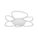 LED plafondlamp Amelio, wit, 85 cm, CCT, afstandsbediening