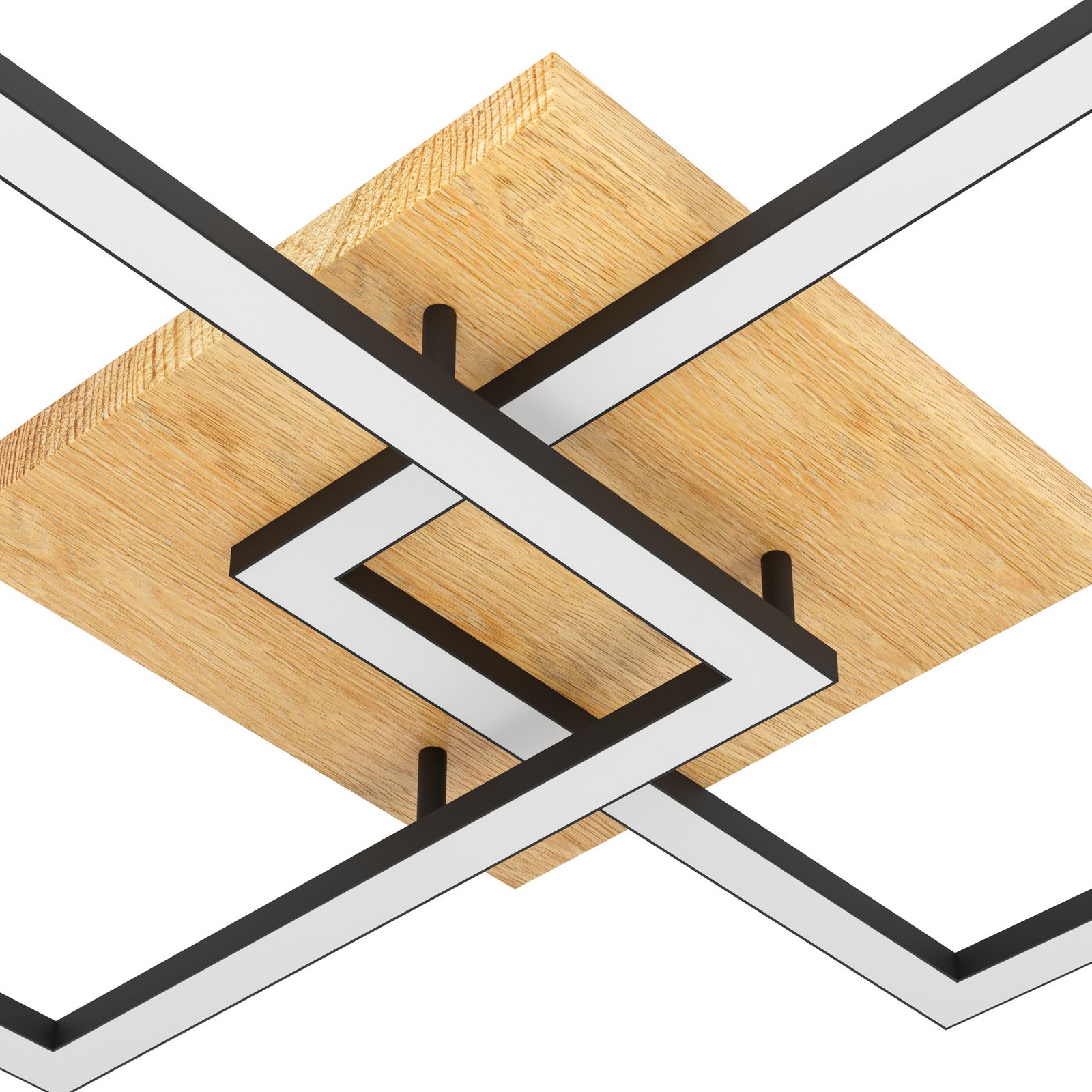 EGLO connect Smart LED таванна лампа Lomaltas-Z, 77 см, 4400lm EGLO connect Smart LED таванна лампа Lomaltas-Z, 77 см, 4400lm