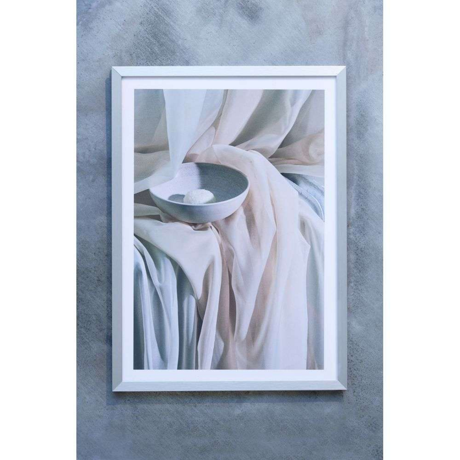 Frame A2 Brushed Aluminium - Moebe