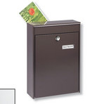 Zaunbriefkasten Leipzig 778 im Hochformat