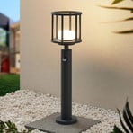 Lucande path lamp Berenice, 60 cm, motion detector, GX53