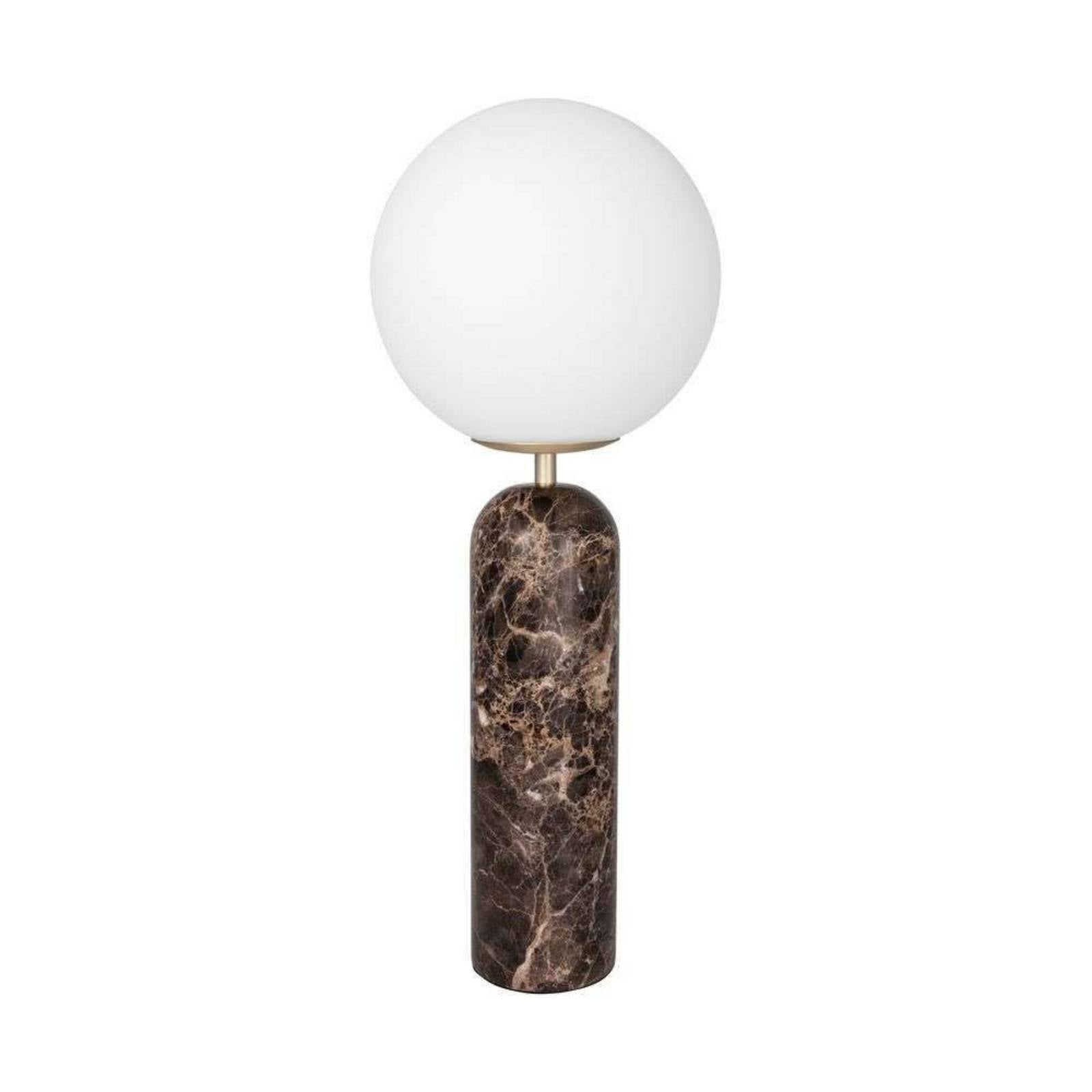 Globen Lighting Tischleuchte Torrano, braun, Höhe 53 cm