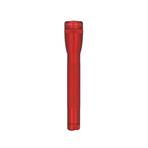 Maglite zaklamp Mini, 2 Cell AA, Combo Pack, rood