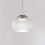 LED-Hängeleuchte Cristallina, 2.700K, phase cut