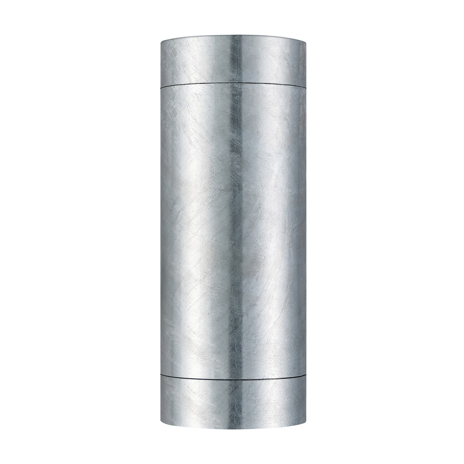 Tin Maxi Double Outdoor Wall Lamp Galvanized Steel- Nordlux