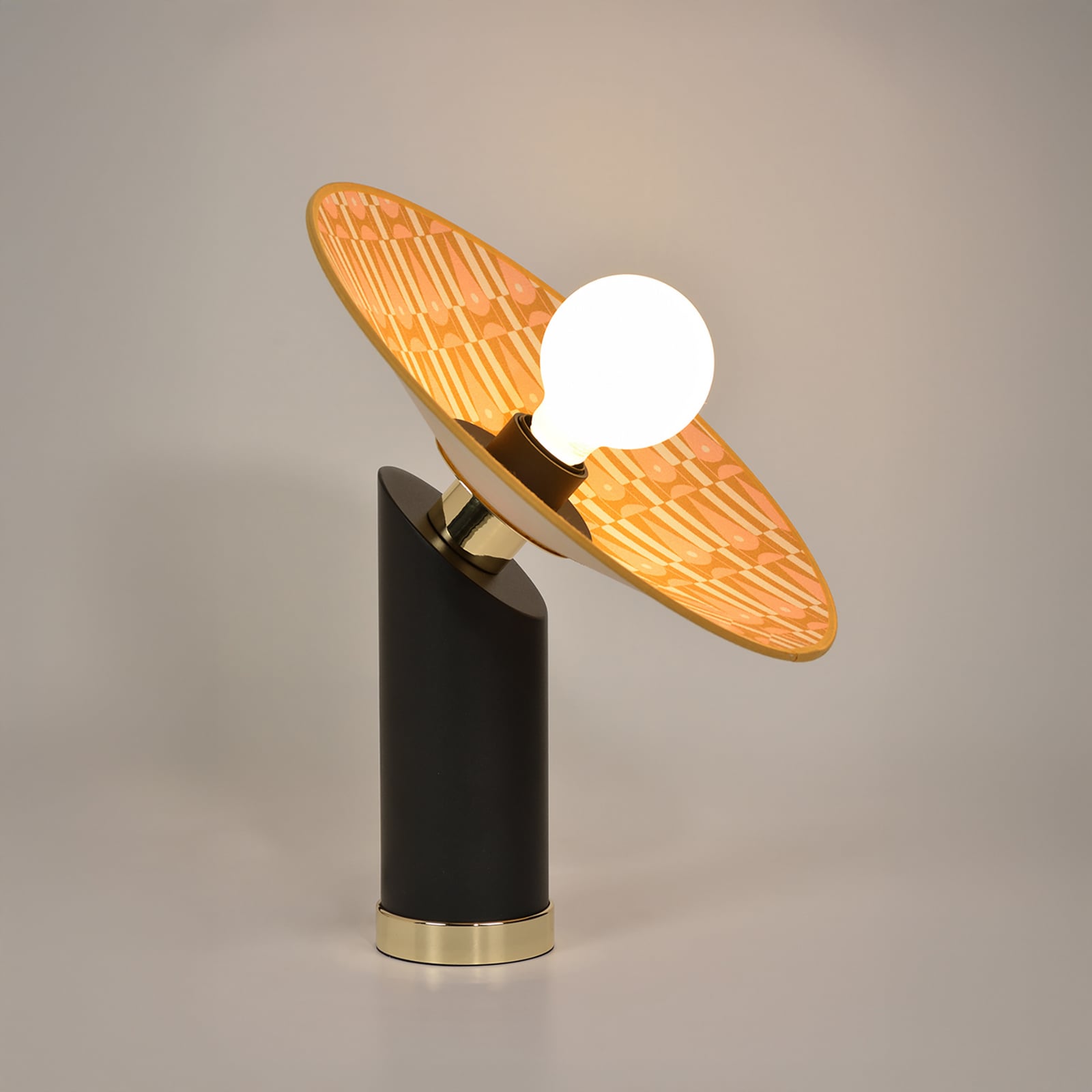 MARKET SET bordlampe Gatsby, myra, Ø 32 cm, E27