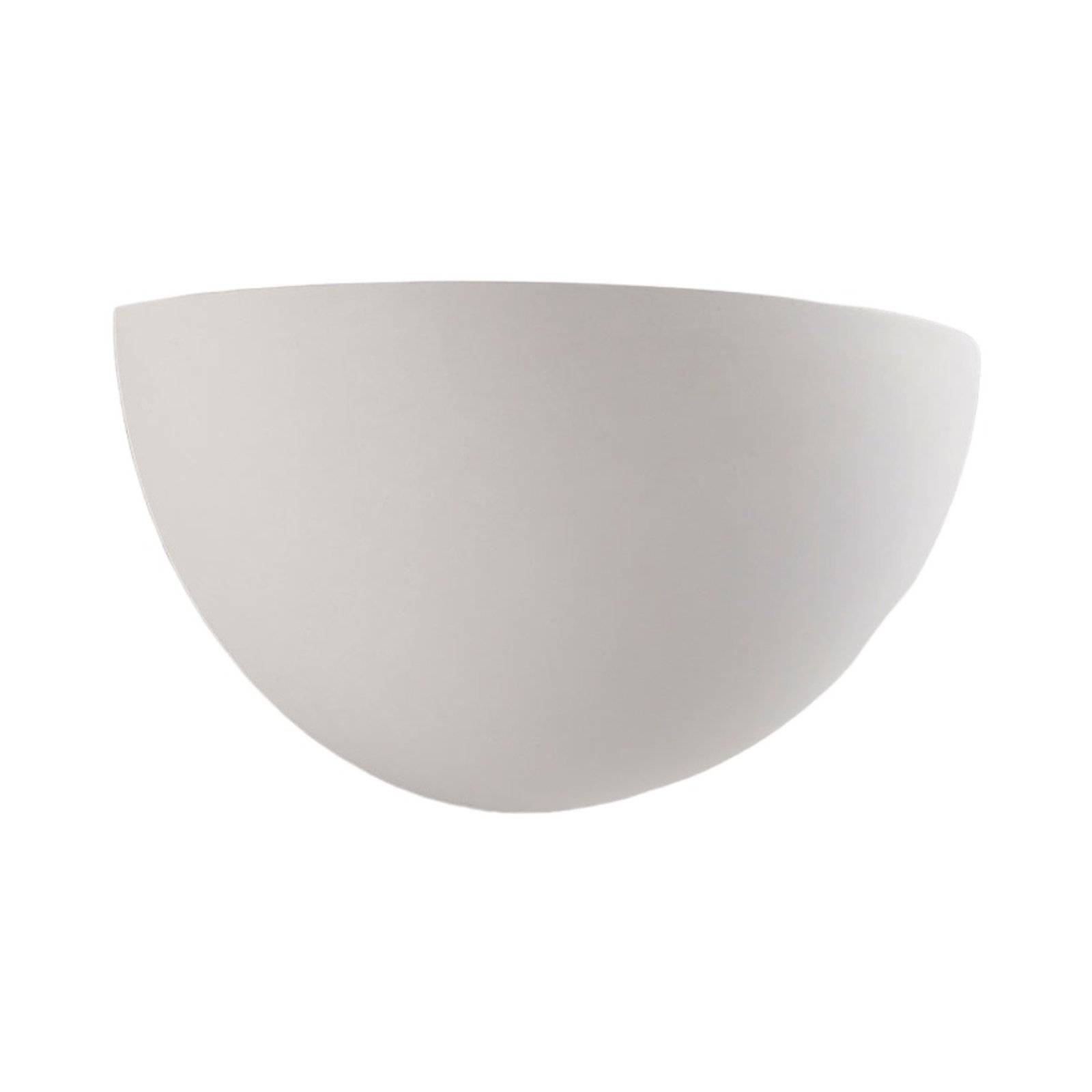 Lindby Narin wall uplighter, plaster, white