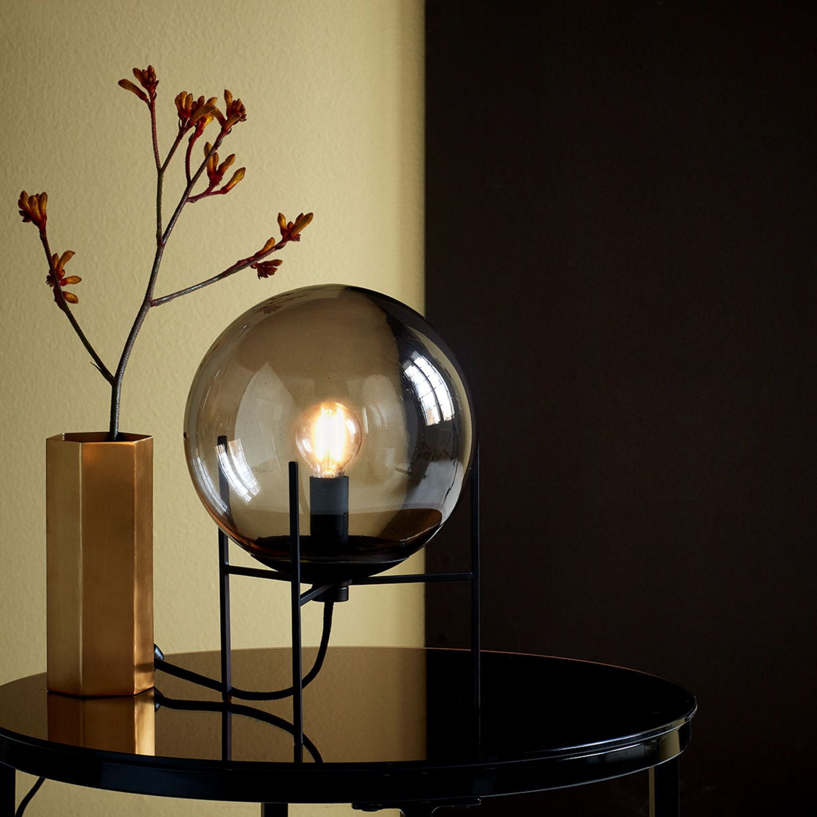 Alton Table Lamp Smoke - Nordlux