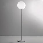 Fabbian Lumi Sfera glas-vloerlamp, Ø 40 cm