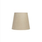 Pantalla de lámpara Basic Straight, beige, Ø 20 cm - Watt & Veke