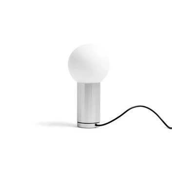 Turn on Asztali Lámpa Aluminium - HAY