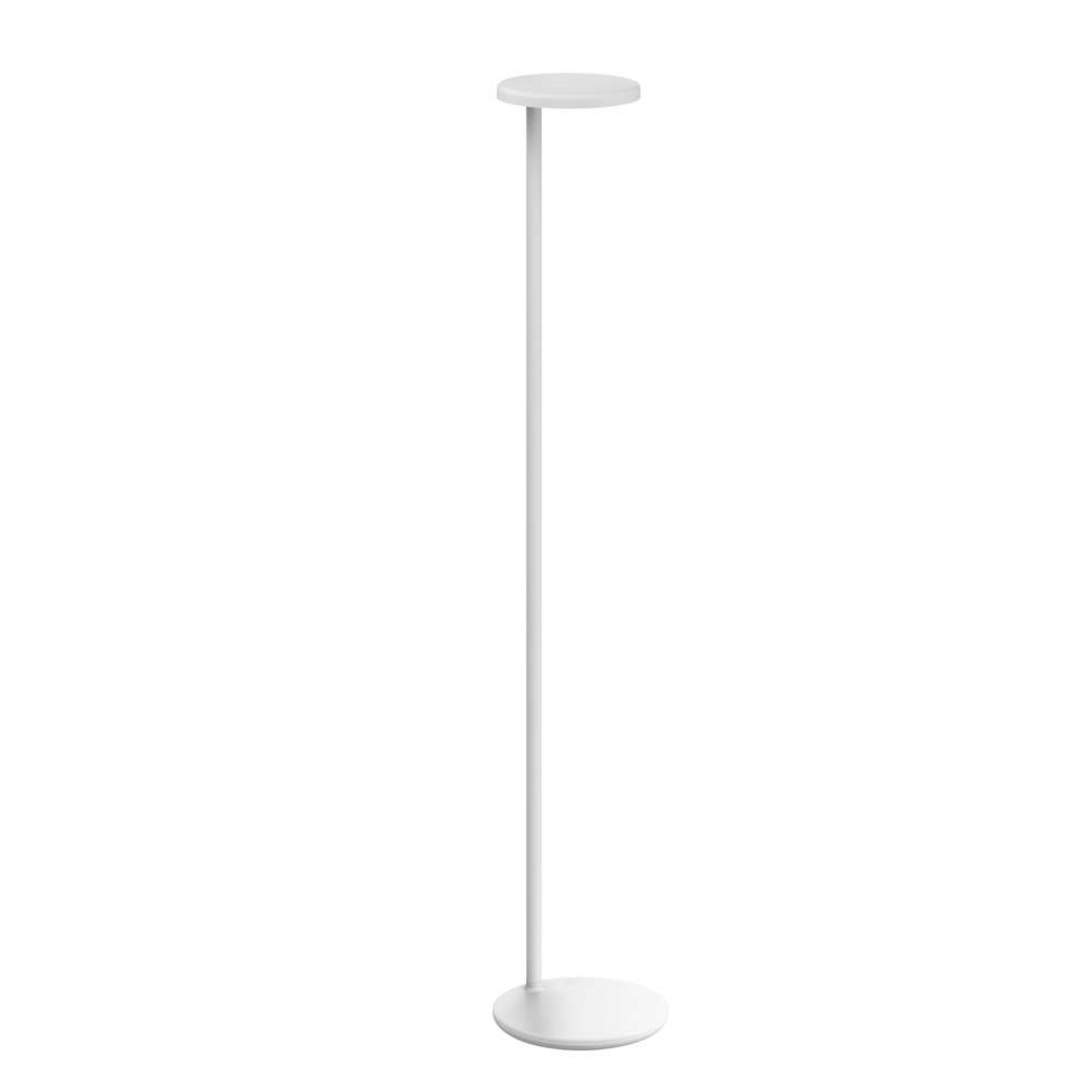 Oblique F Piantana 3000K USB-C USB-C Bianco Opaco - Flos