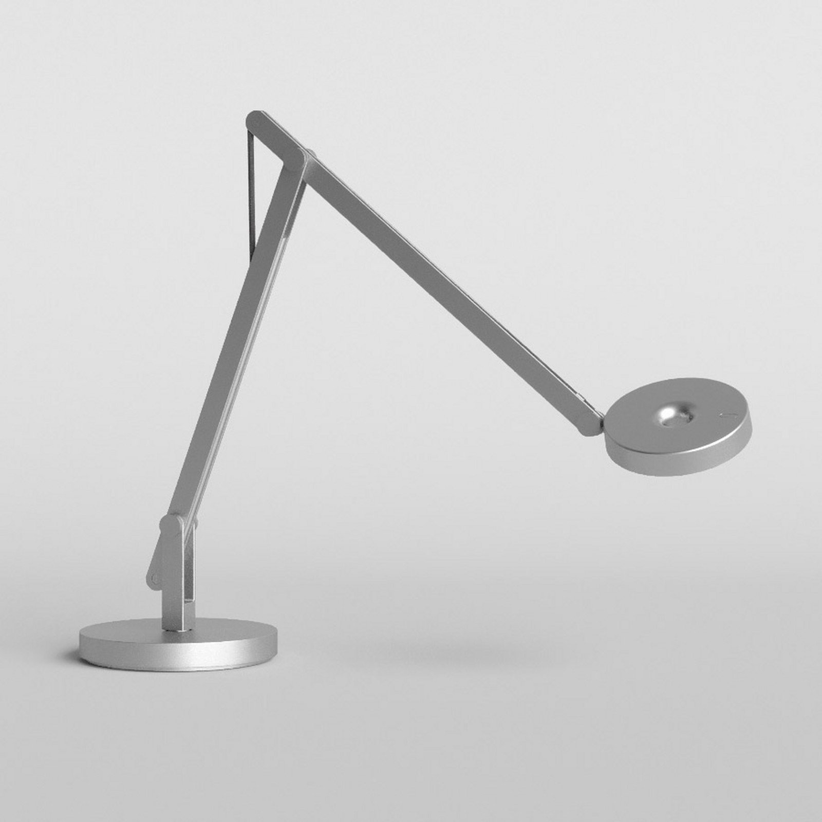 Rotaliana String T1 Mini LED masă argintiu argint - Studiu / Birou - design - Metal