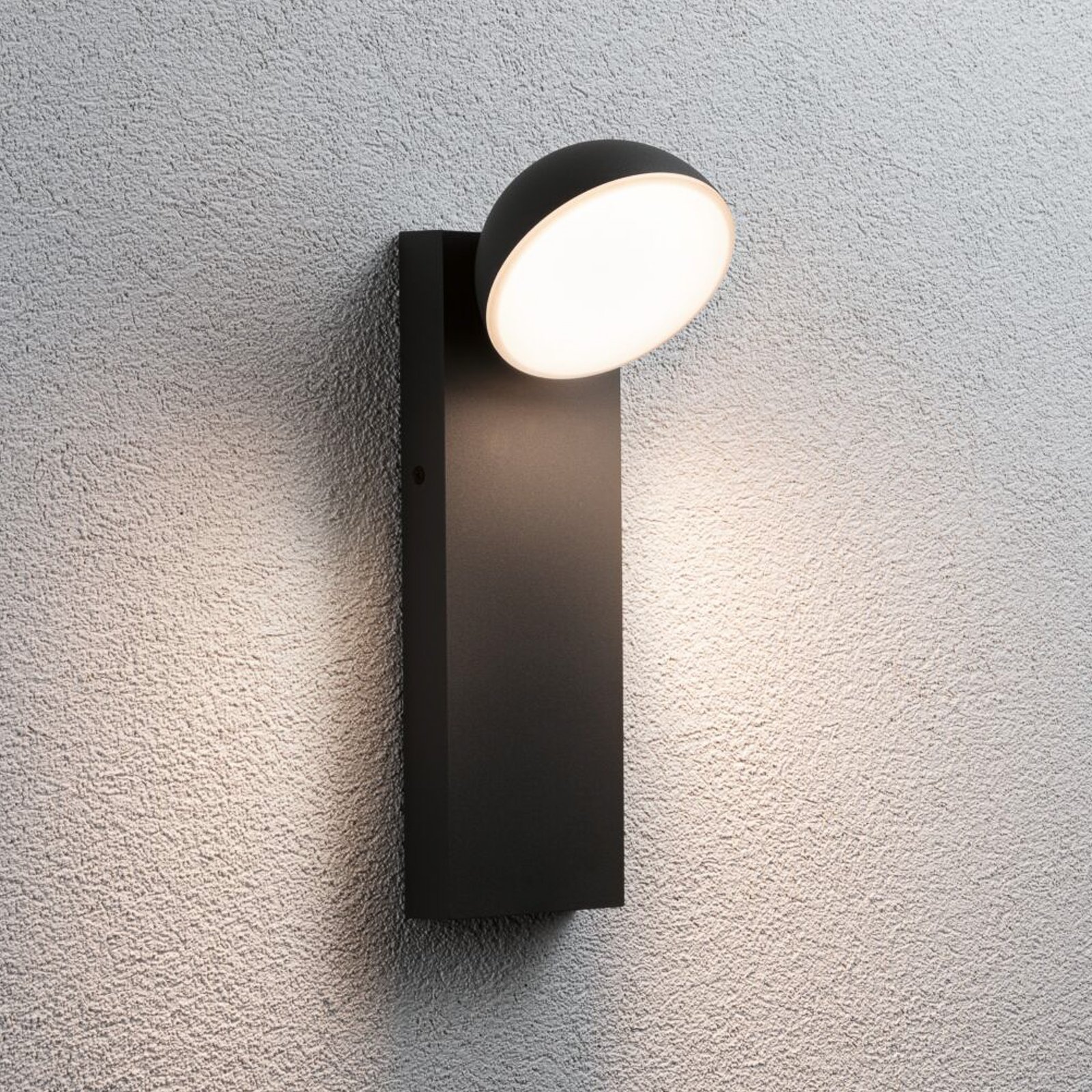 Puka Outdoor Wall Lamp SWR Anthracite - Paulmann