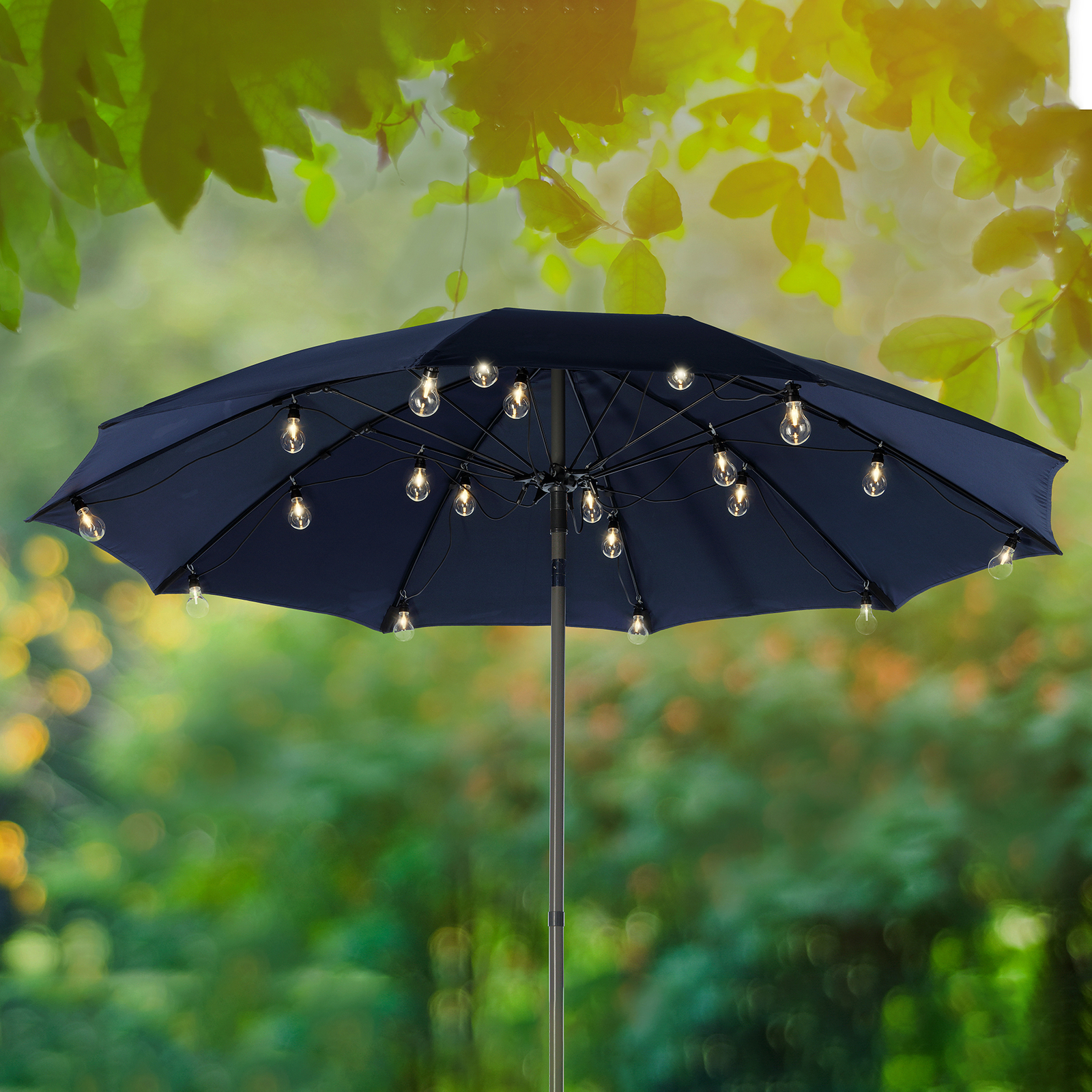 490144 LED-lyslenke for parasoller