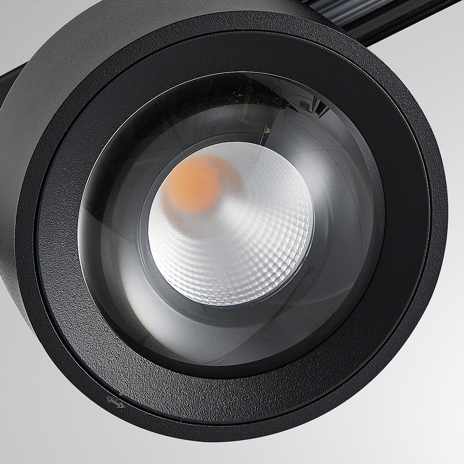 Molto Luce Projecteur LED triphasé sur rail Mag, noir, 827