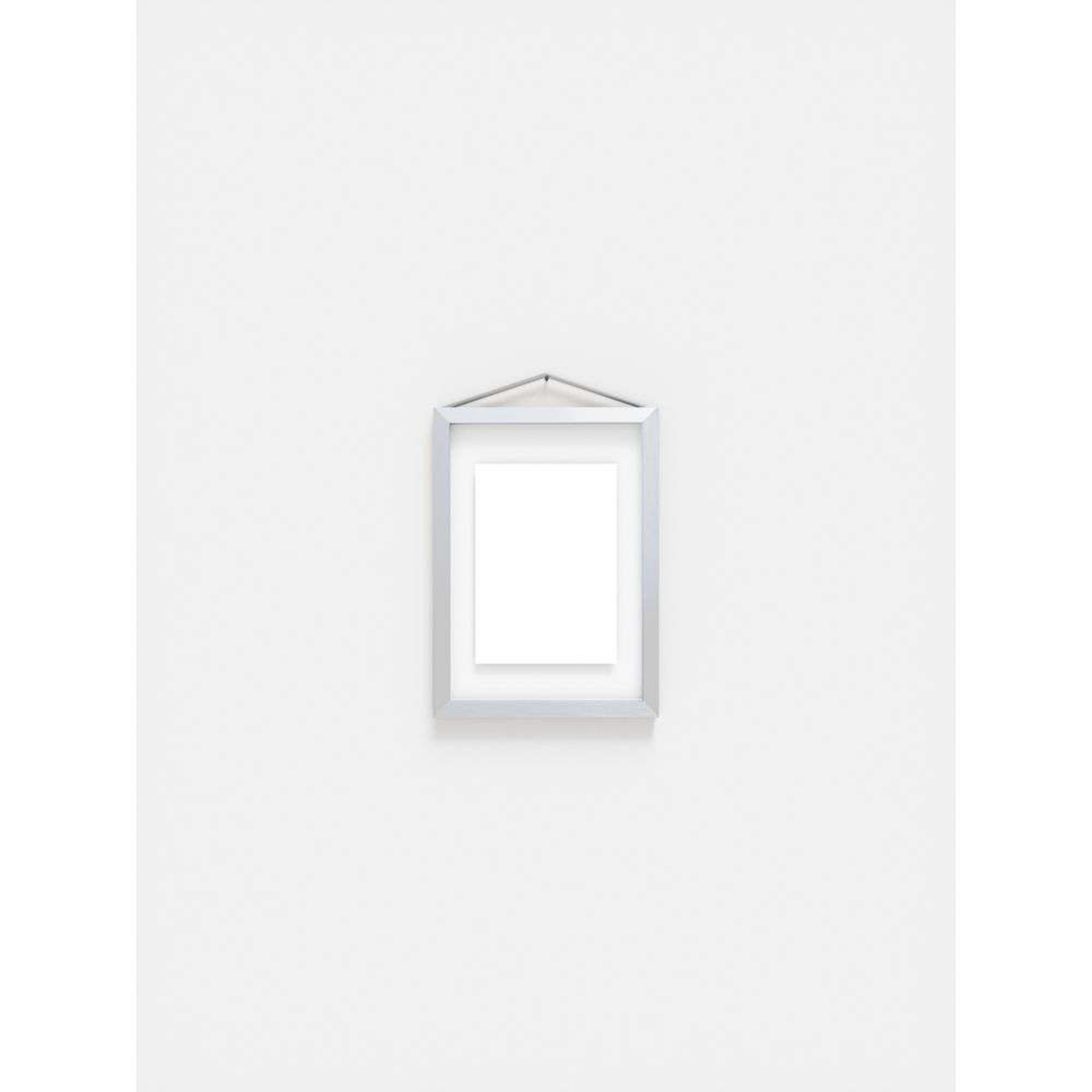 Frame A5 Brushed Aluminium - Moebe