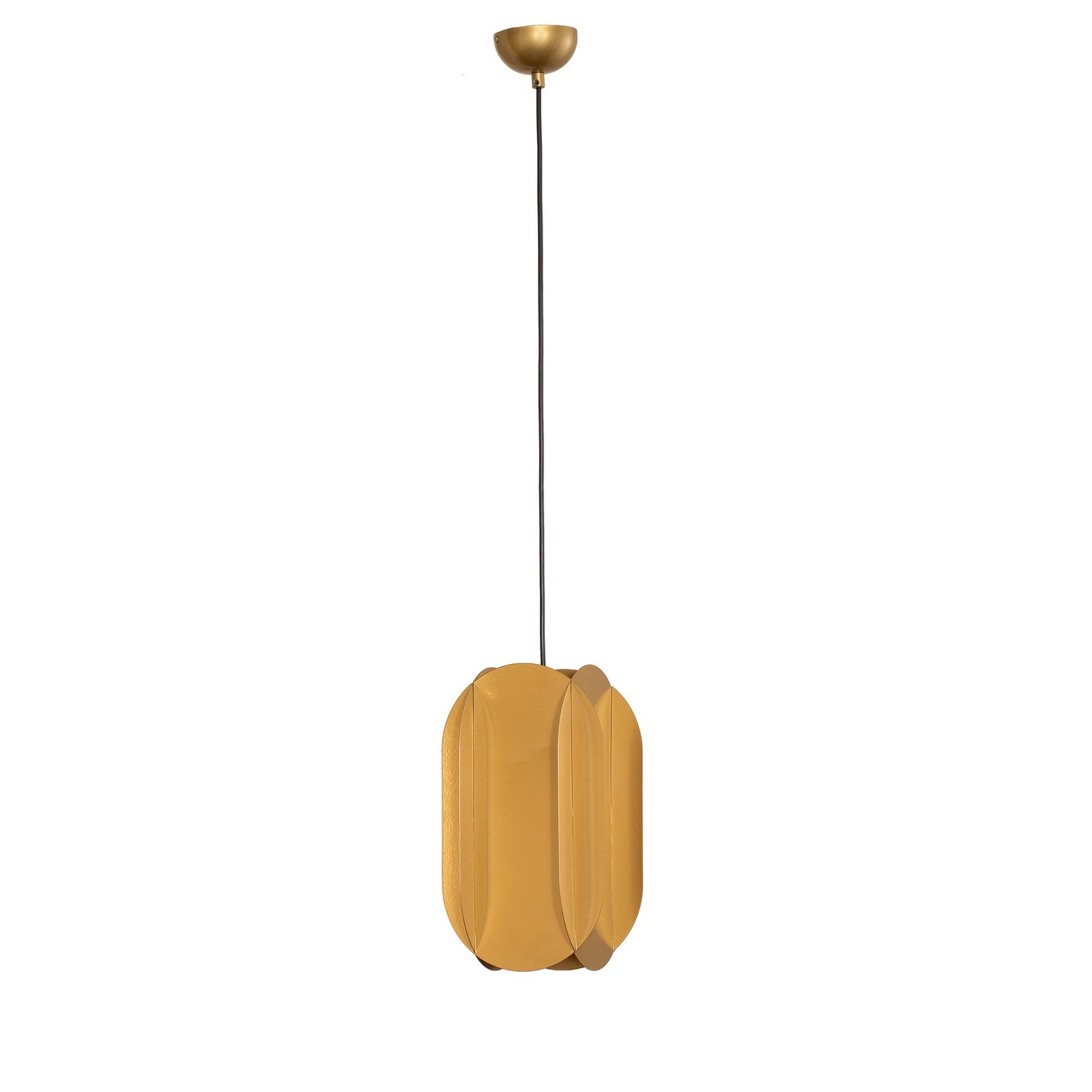 Lampă suspendată Corner, culoare auriu, înălțime 35 cm, metal, E27 Lampă suspendată Corner, culoare auriu, înălțime 35 cm, metal, E27