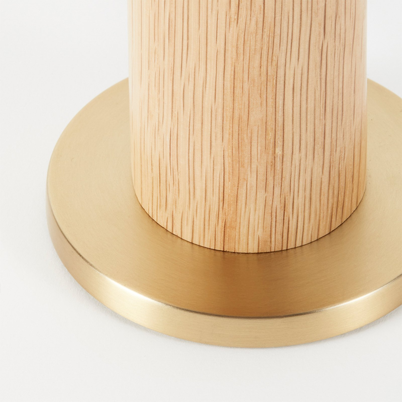 Oak Knuckle Lampe de Table avec Voronoi-I - Tala