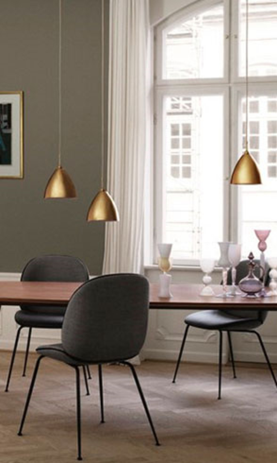 Bestlite BL9 Pendant ø21 Brass/Brass - GUBI