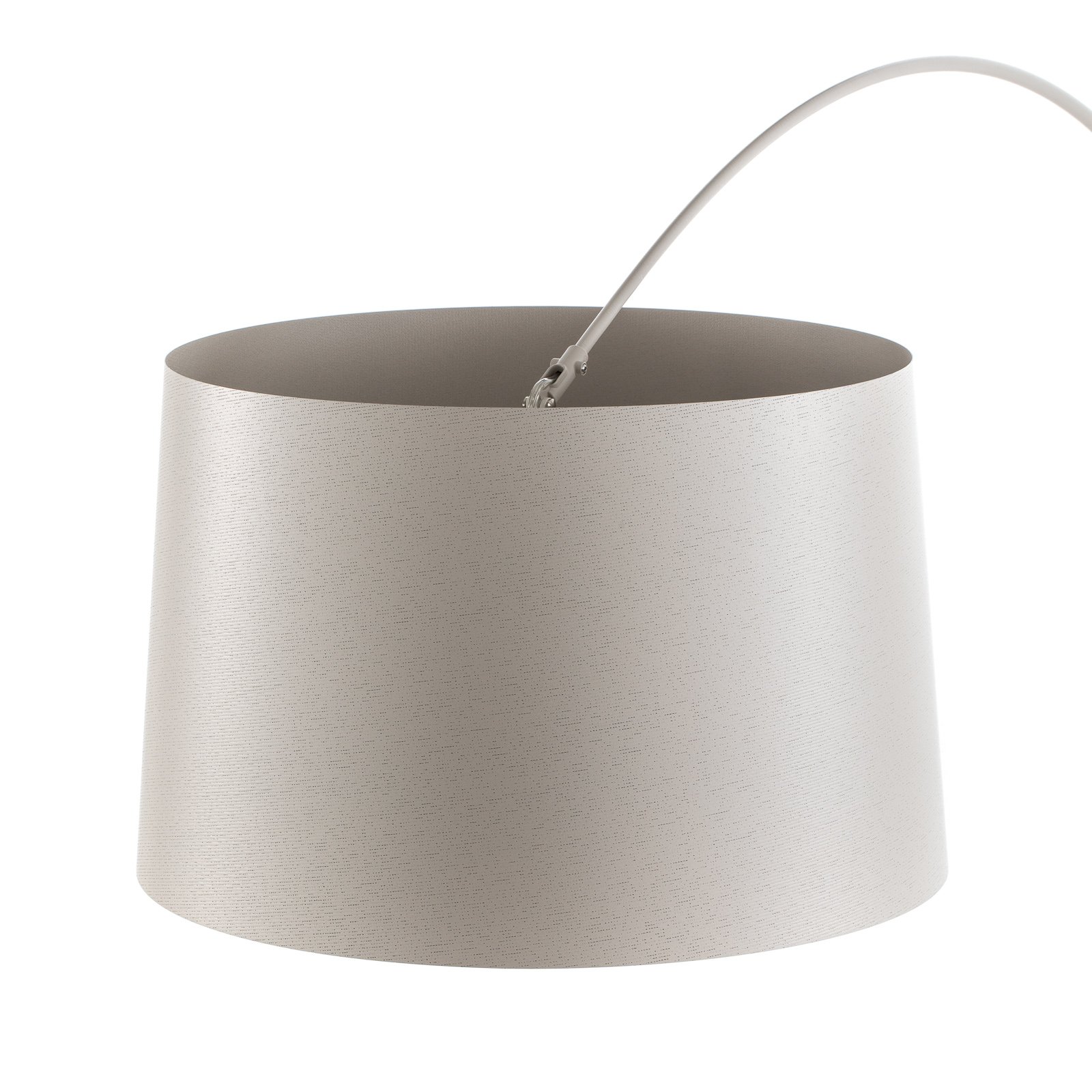 Lámpara Twiggy con atenuador, gris claro - Foscarini Lámpara Twiggy con atenuador, gris claro - Foscarini