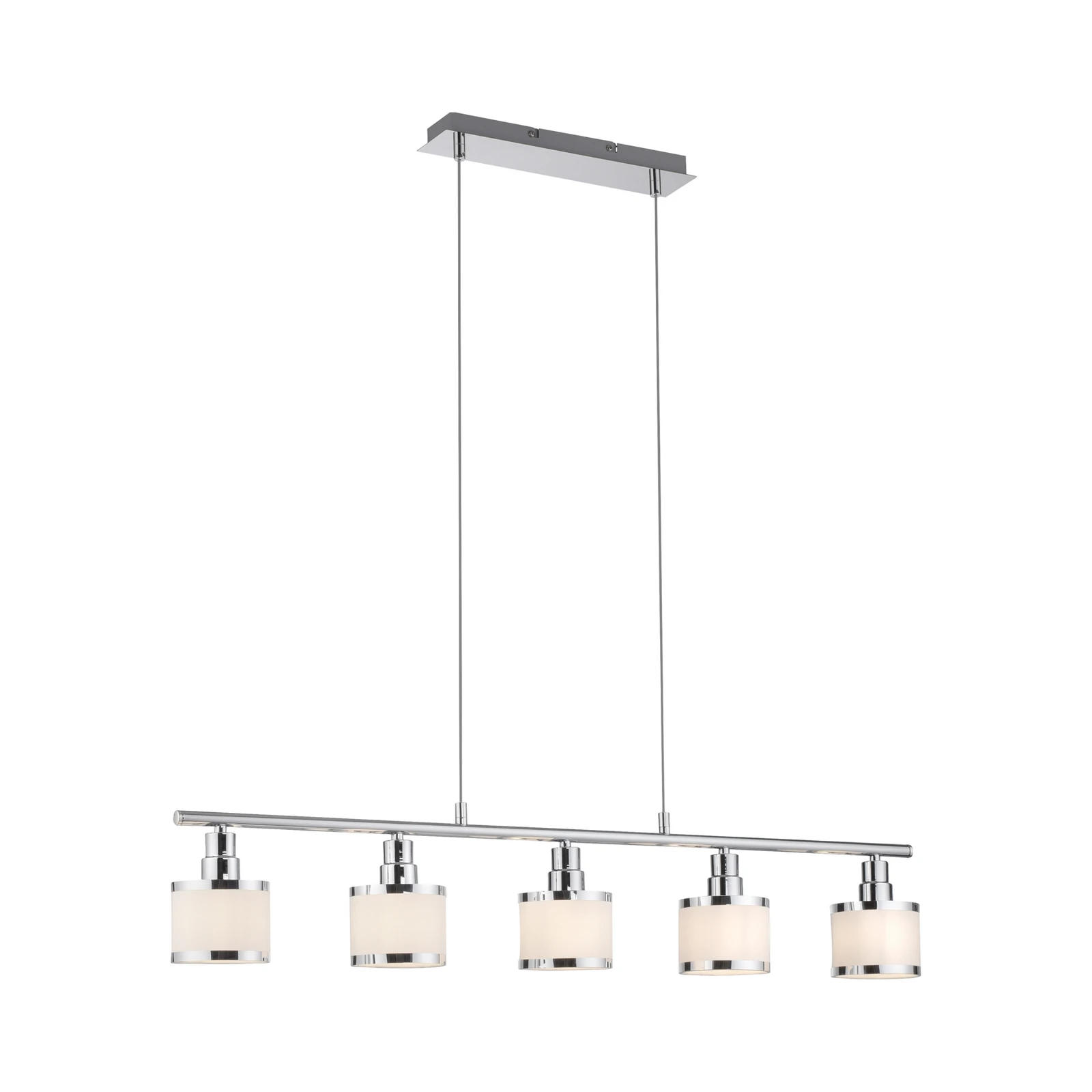 Suspension Accor, à 5 lampes