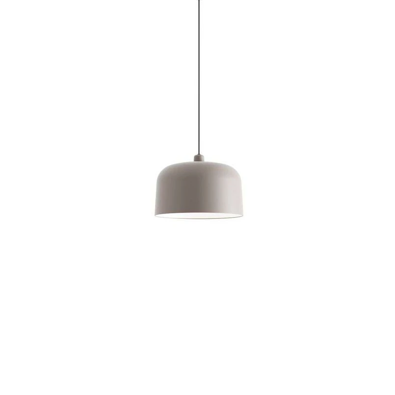 Luceplan - Zile Suspension Ø40 Matt Dove Grey
