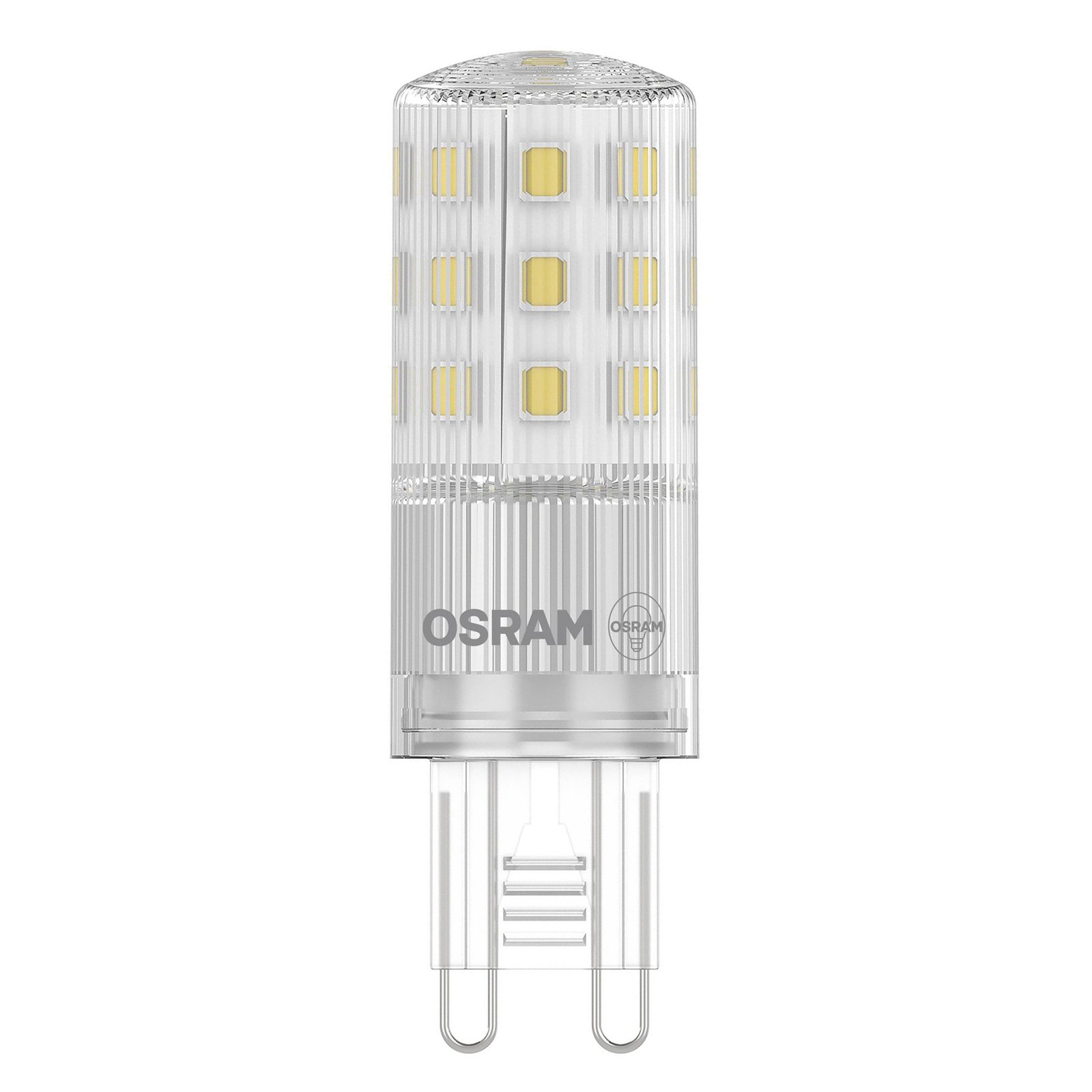 OSRAM żarówka z trzonkiem sztyftowym LED G9 4,9W 2700K 320° 