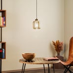 Sombra pendant light, smoke, 1-bulb