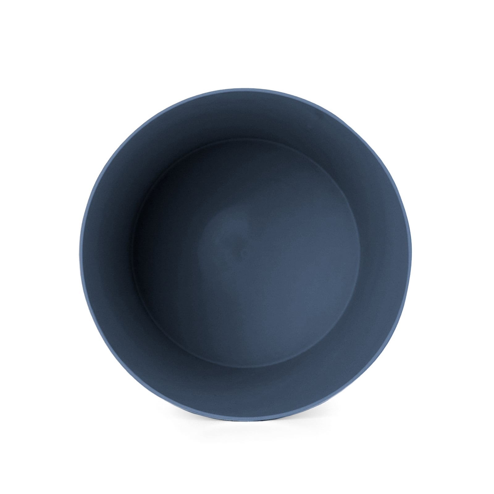 Wastepaper basket, blue, height 38 cm, Ø 25 cm - Kartell