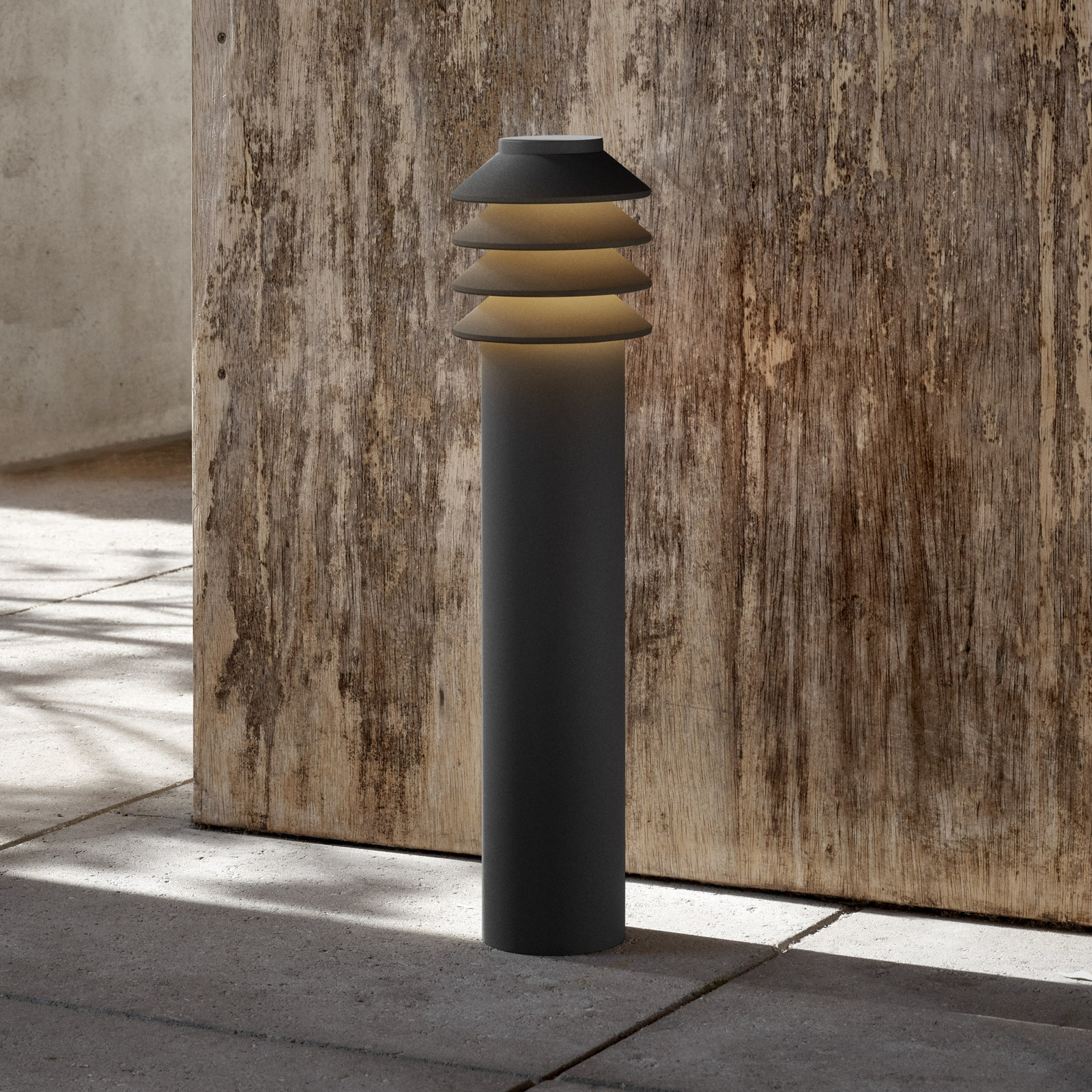 Louis Poulsen Bysted Platte/Adapter schwarz