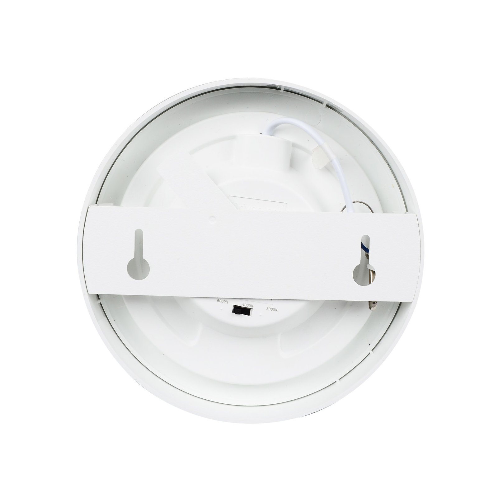 Prios Edwina LED-Deckenlampe weiß 17,7cm 2er-Set