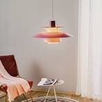 Louis Poulsen PH 5, designer pendant lamp pink