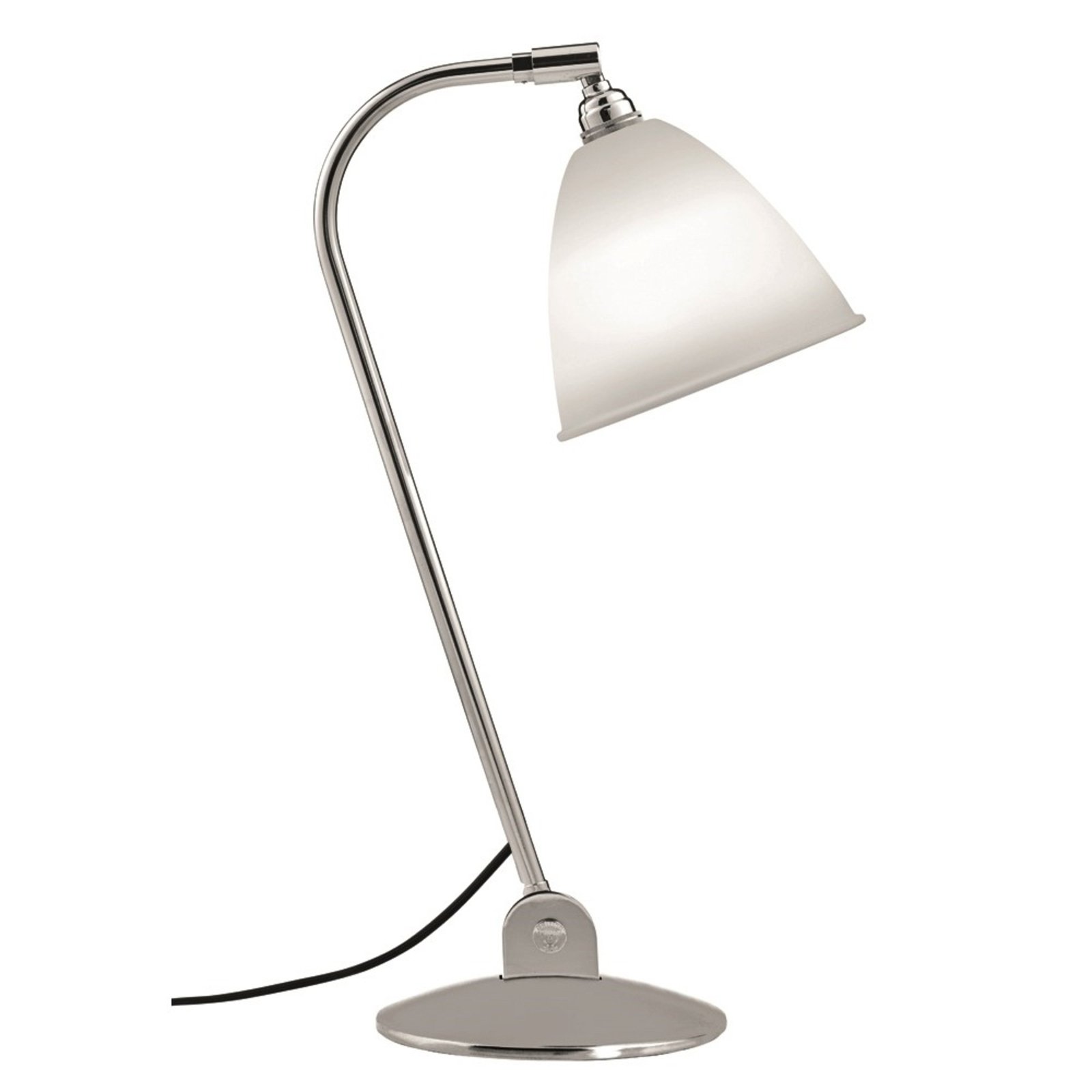 Bestlite BL2 Stolní Lampa ø16 Chrome/Porcelain - GUBI