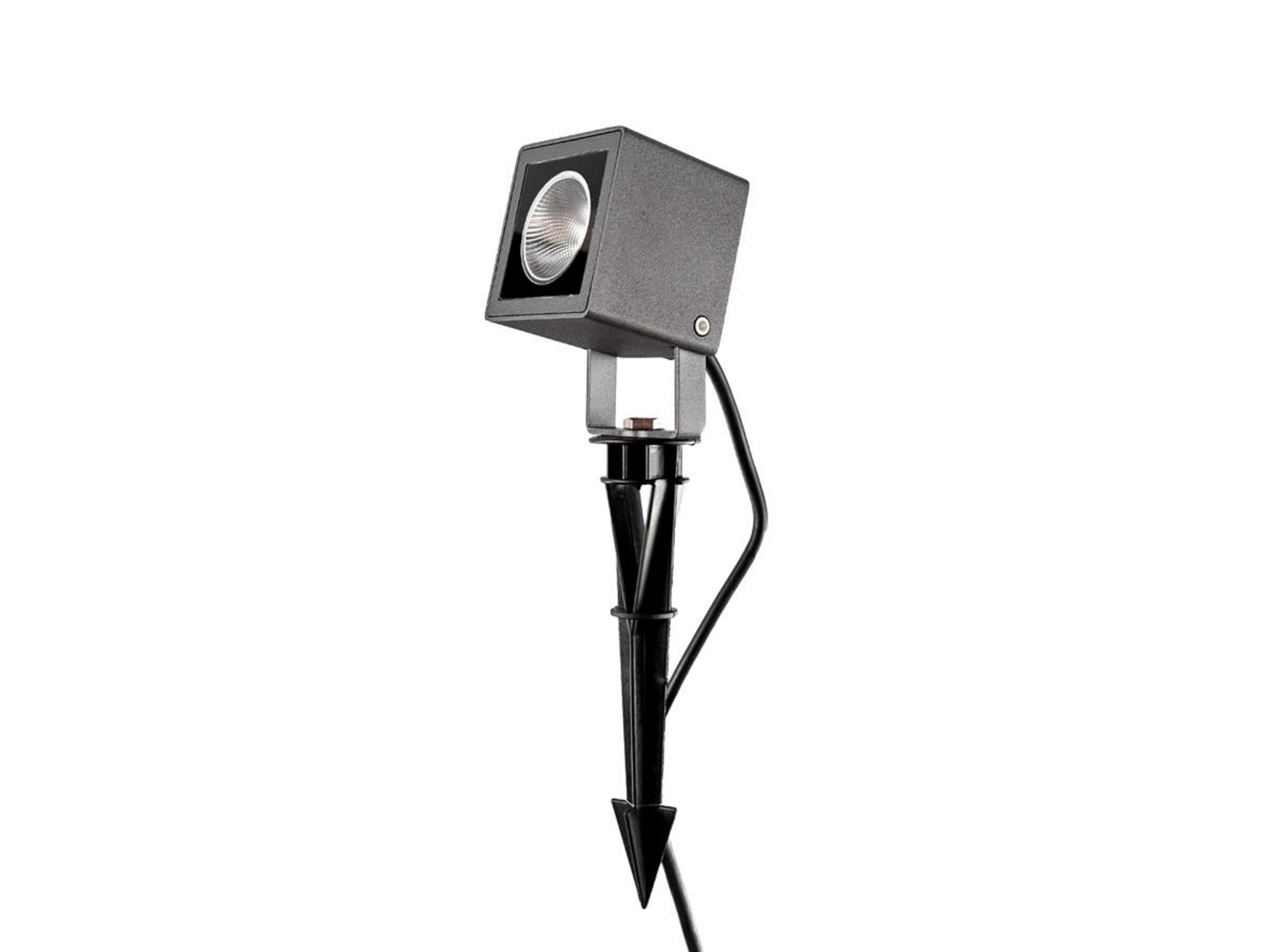 Jiada LED Udendørs Lampe w/Spike Graphite - Lucande