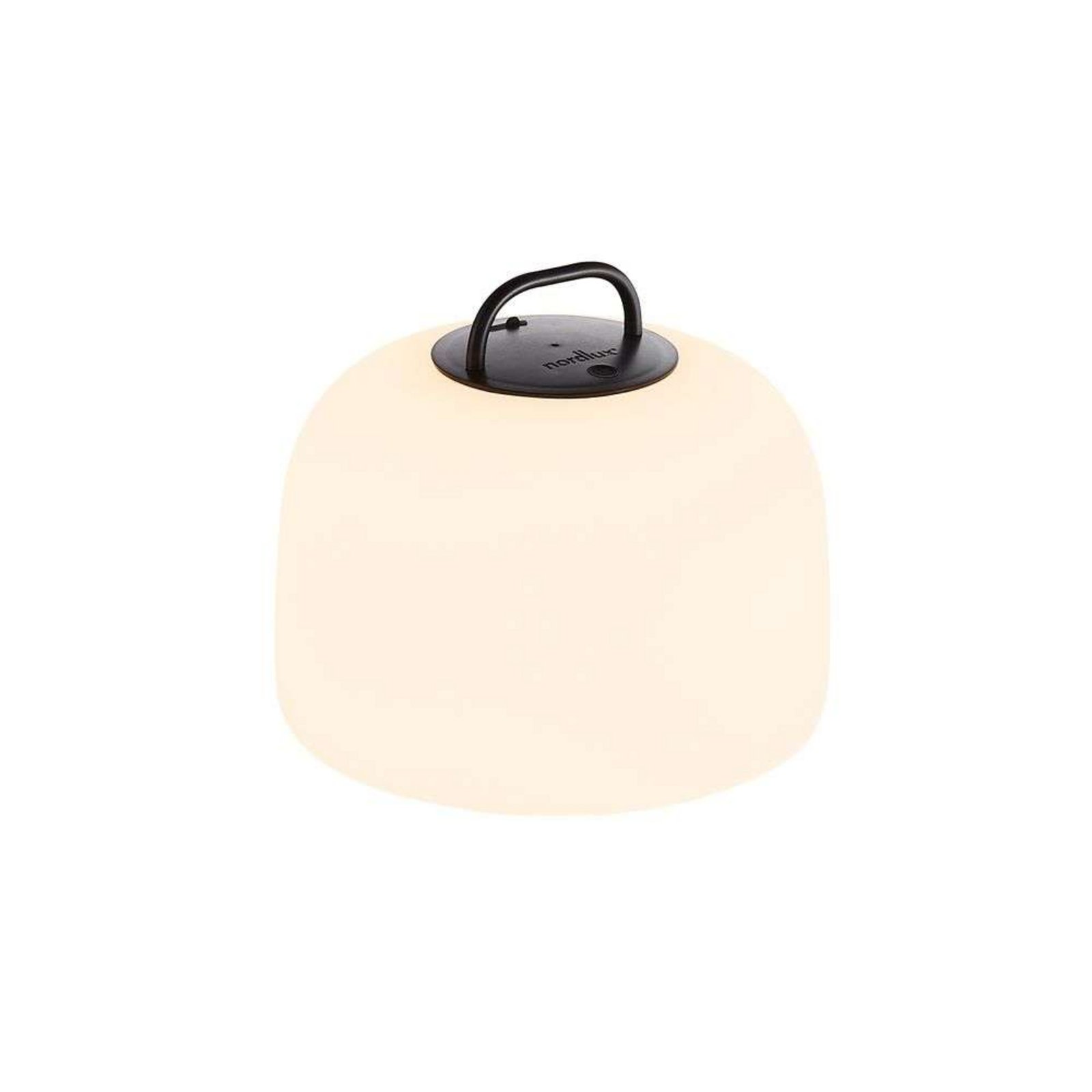 Kettle 22 Portable Candeeiro Suspenso Black/White - Nordlux