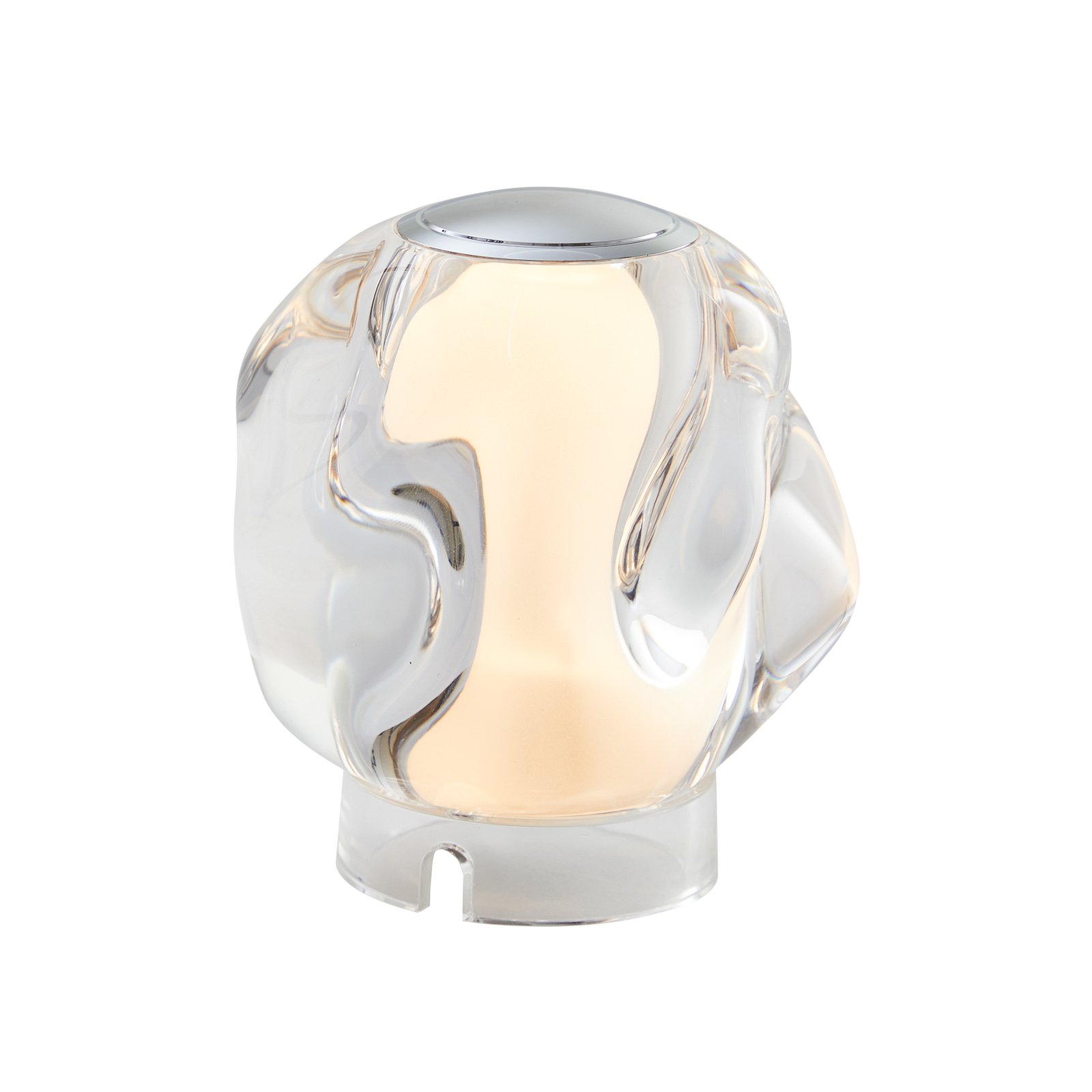 Ice Ball Portable Lampe de Table Chrome - Loom Design