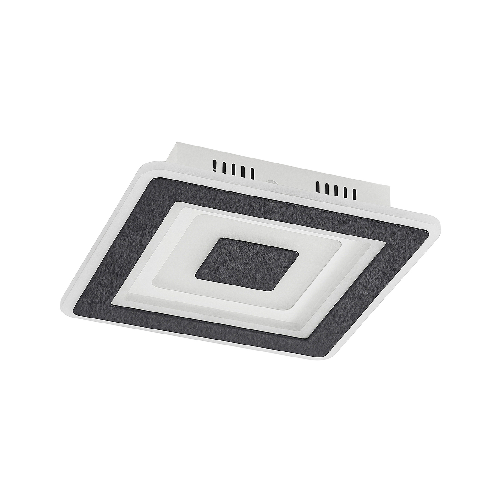 Lindby Evanio plafoniera LED, Smart, CCT, RGB