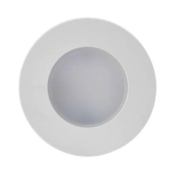 Holstein LED recessed light IP65 116° rigid