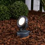 Reflector LED para exteriores Gavin, gris grafito