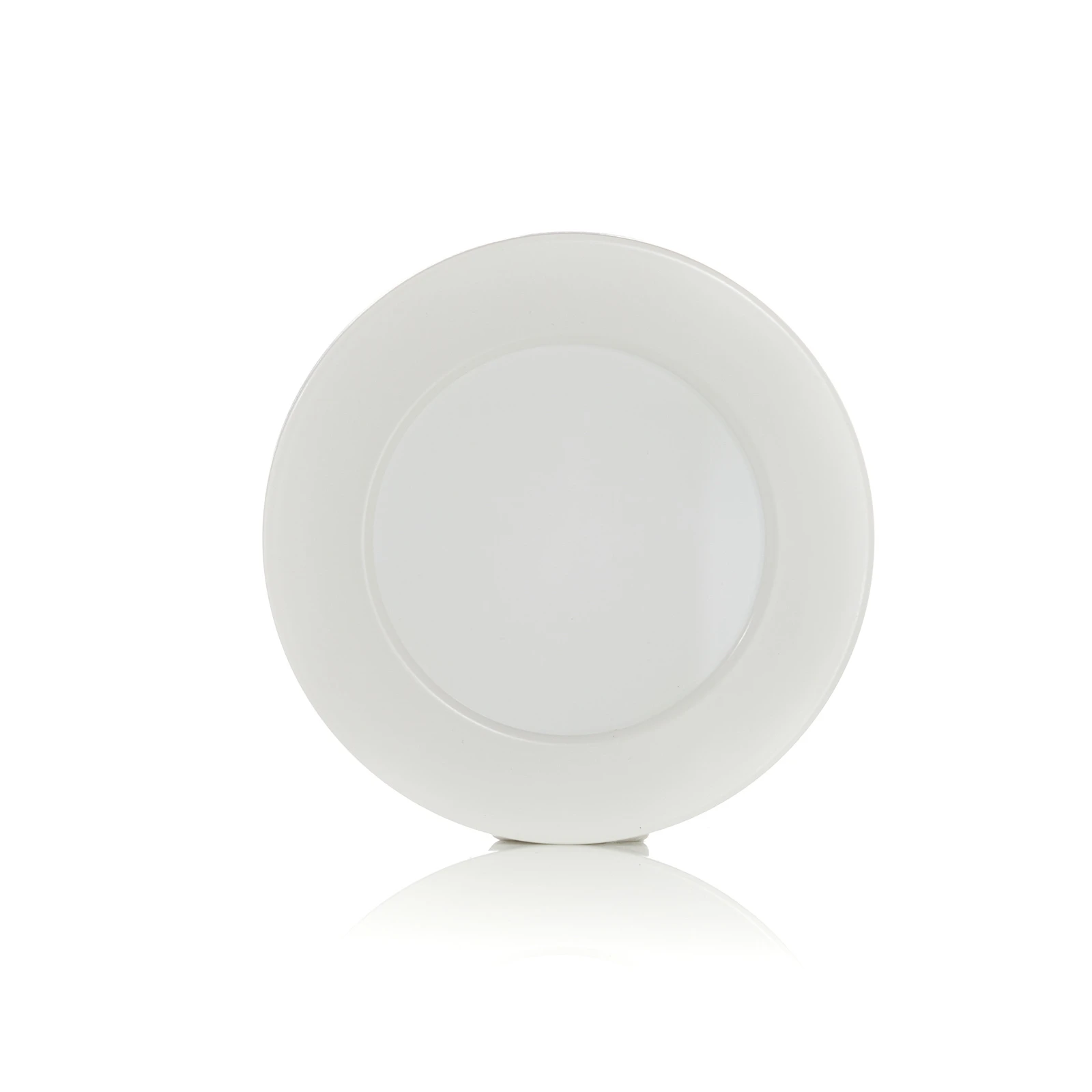 BEGA Accenta applique ronde cadre blanc 160 lm