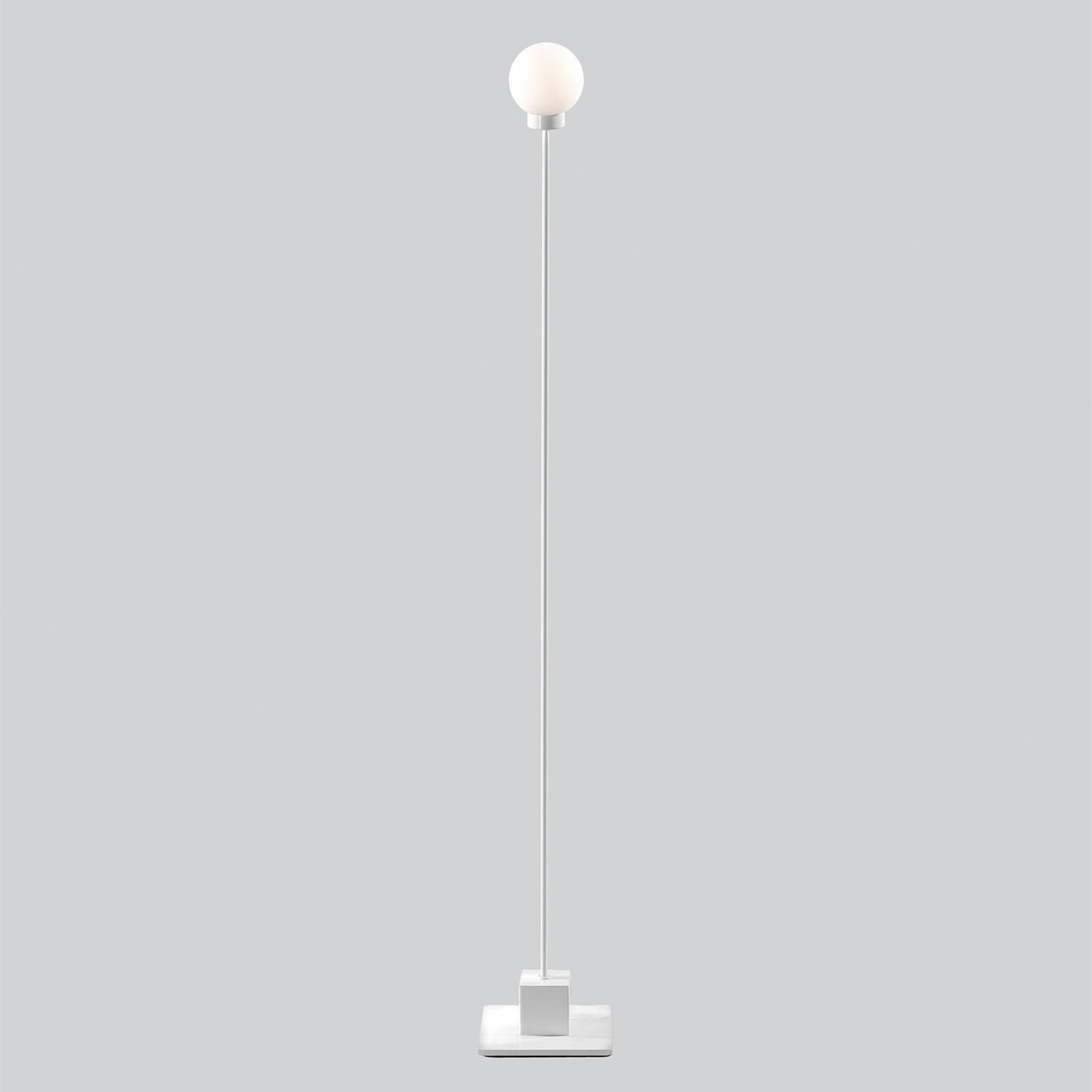Northern Snowball lampadaire, blanc