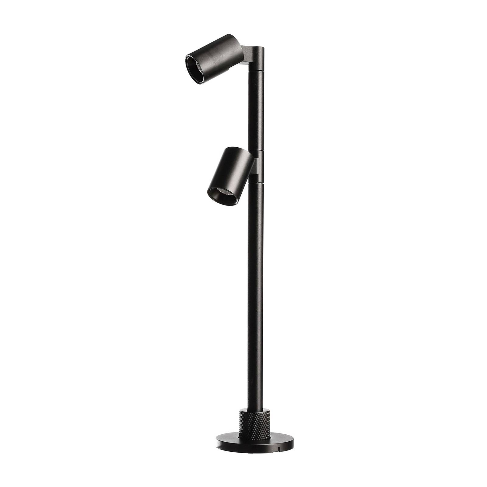 LED-displaylampa Herculis double 3 000 K svart